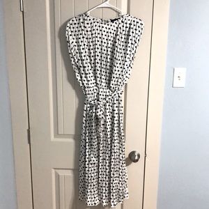 Polka Dot Midi